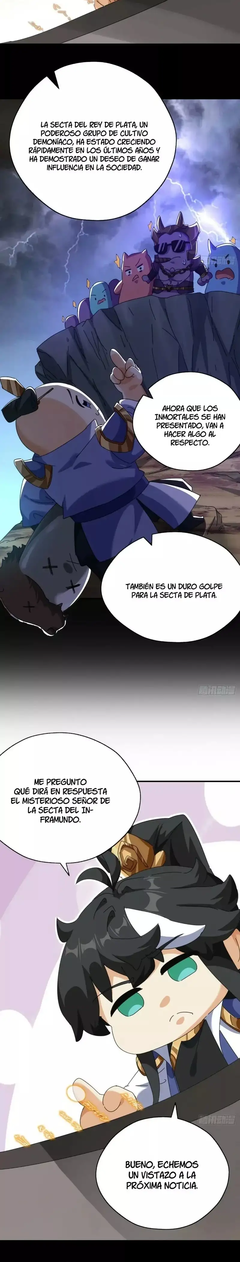 ¡Por favor mata al demonio! ¡Joven maestro! - Capítulo 10 - Página 24 - LectorTMOo