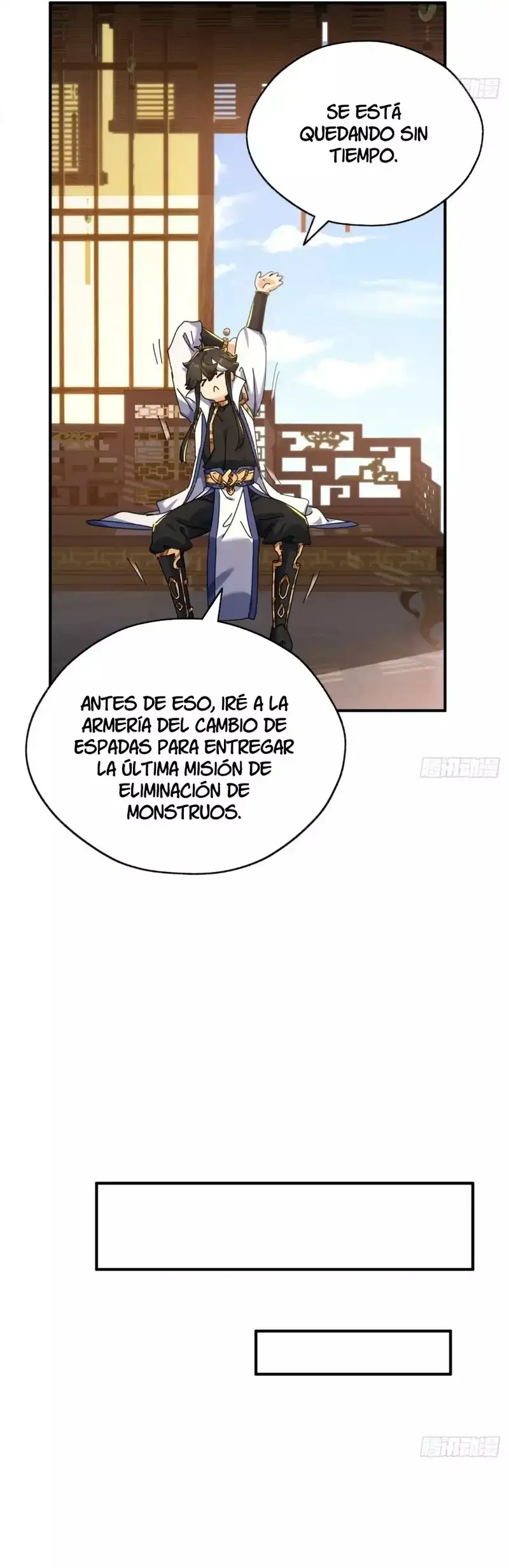 ¡Por favor mata al demonio! ¡Joven maestro! - Capítulo 10 - Página 31 - LectorTMOo