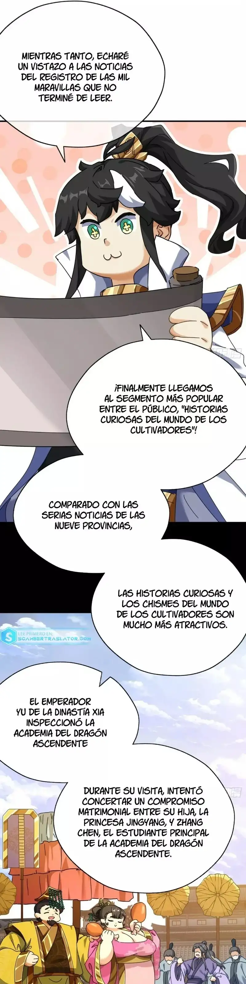 ¡Por favor mata al demonio! ¡Joven maestro! - Capítulo 10 - Página 33 - LectorTMOo
