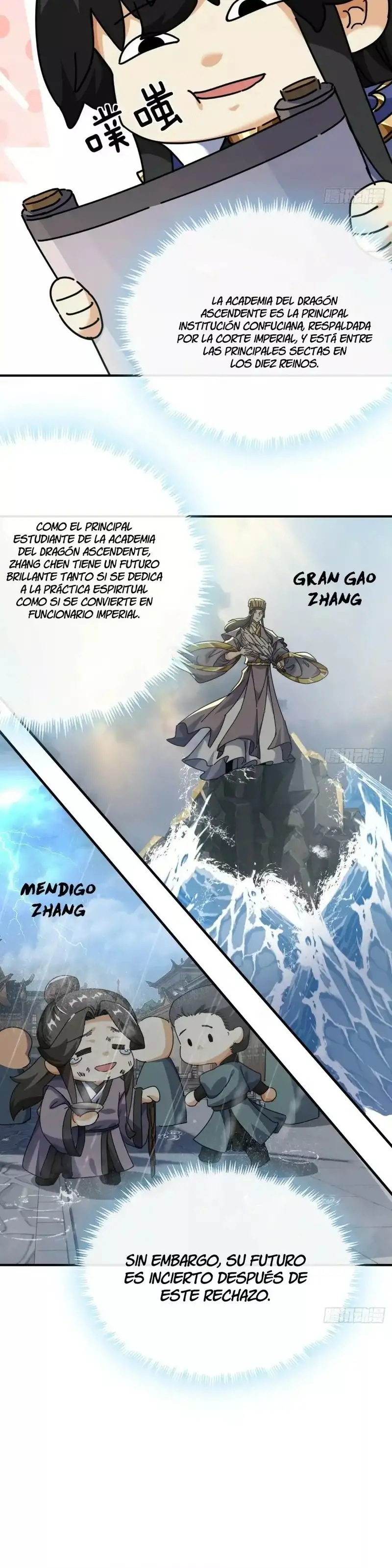 ¡Por favor mata al demonio! ¡Joven maestro! - Capítulo 10 - Página 35 - LectorTMOo
