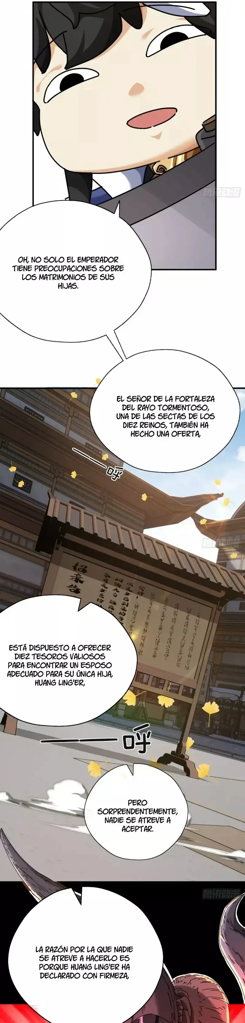 ¡Por favor mata al demonio! ¡Joven maestro! - Capítulo 10 - Página 36 - LectorTMOo