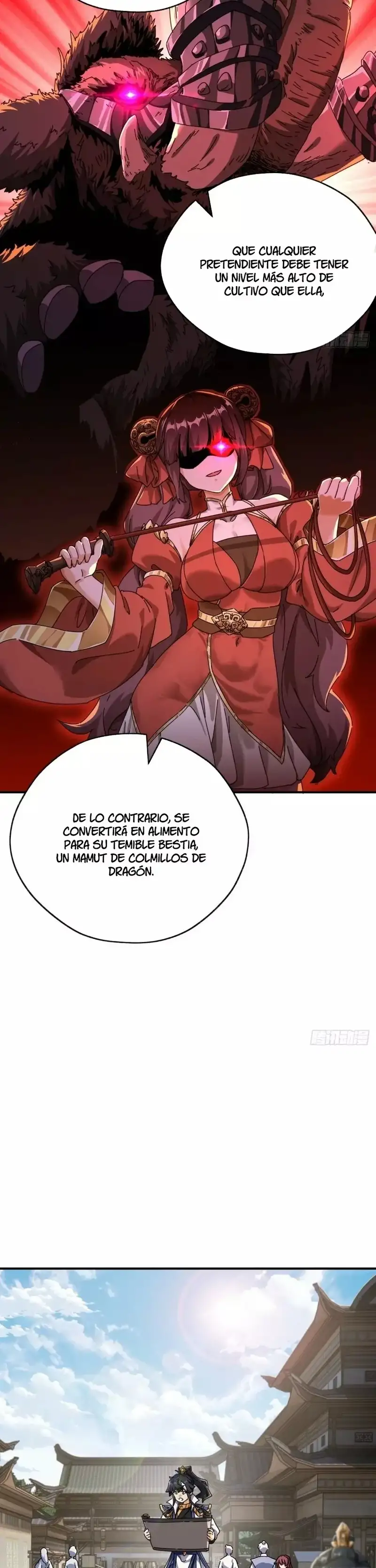 ¡Por favor mata al demonio! ¡Joven maestro! - Capítulo 10 - Página 37 - LectorTMOo