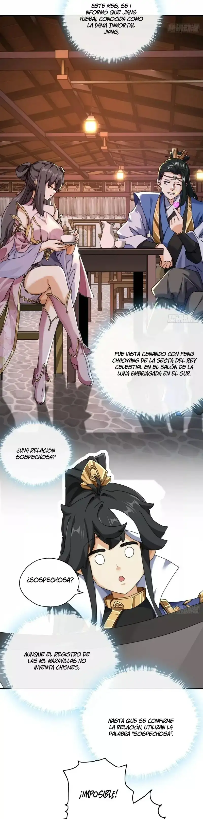 ¡Por favor mata al demonio! ¡Joven maestro! - Capítulo 10 - Página 39 - LectorTMOo