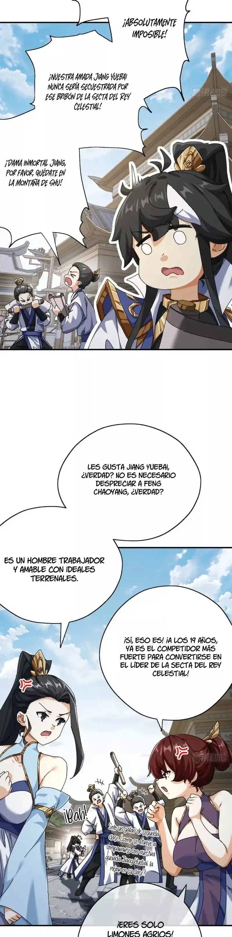 ¡Por favor mata al demonio! ¡Joven maestro! - Capítulo 10 - Página 40 - LectorTMOo