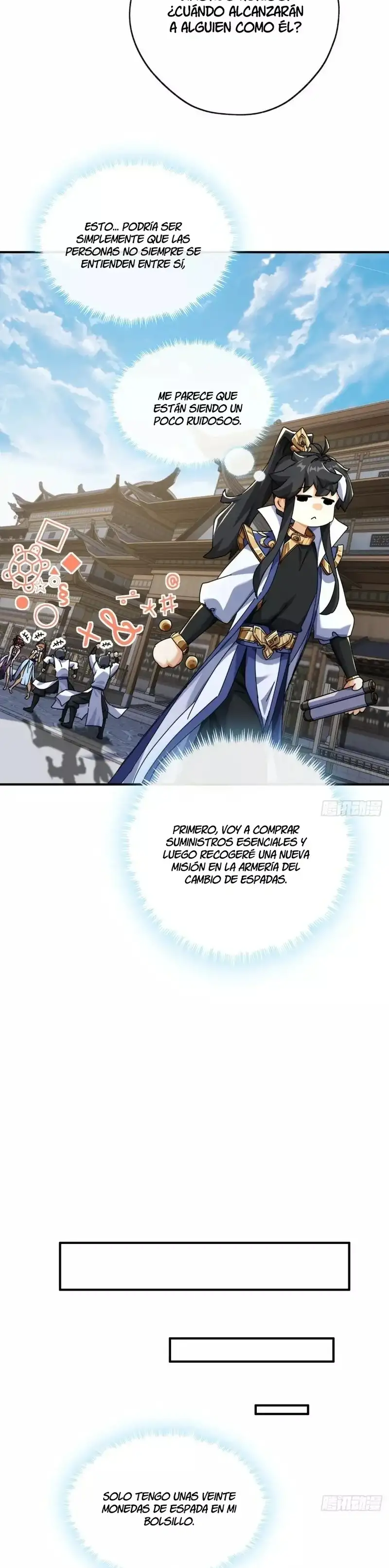 ¡Por favor mata al demonio! ¡Joven maestro! - Capítulo 10 - Página 41 - LectorTMOo