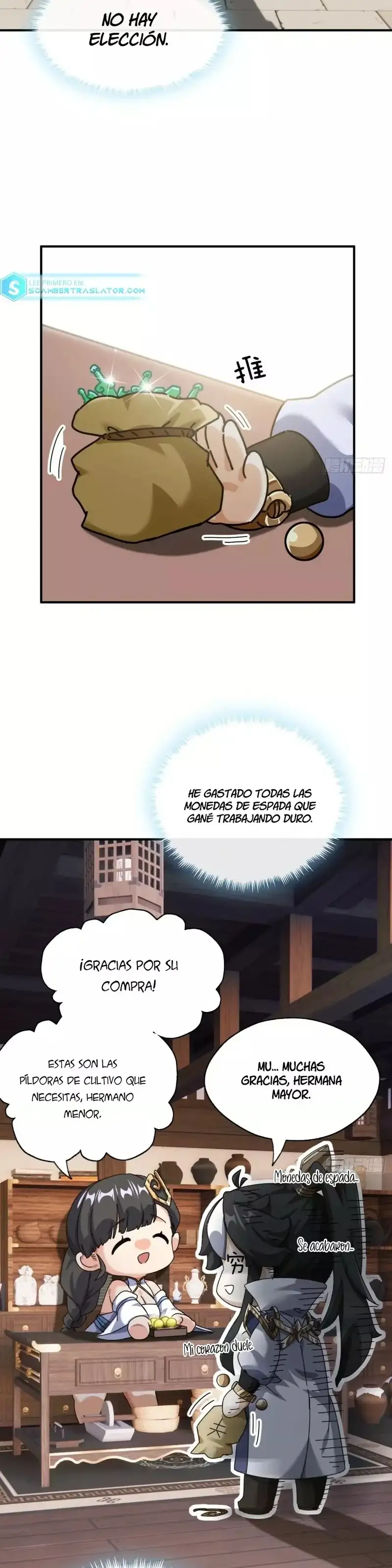 ¡Por favor mata al demonio! ¡Joven maestro! - Capítulo 10 - Página 43 - LectorTMOo