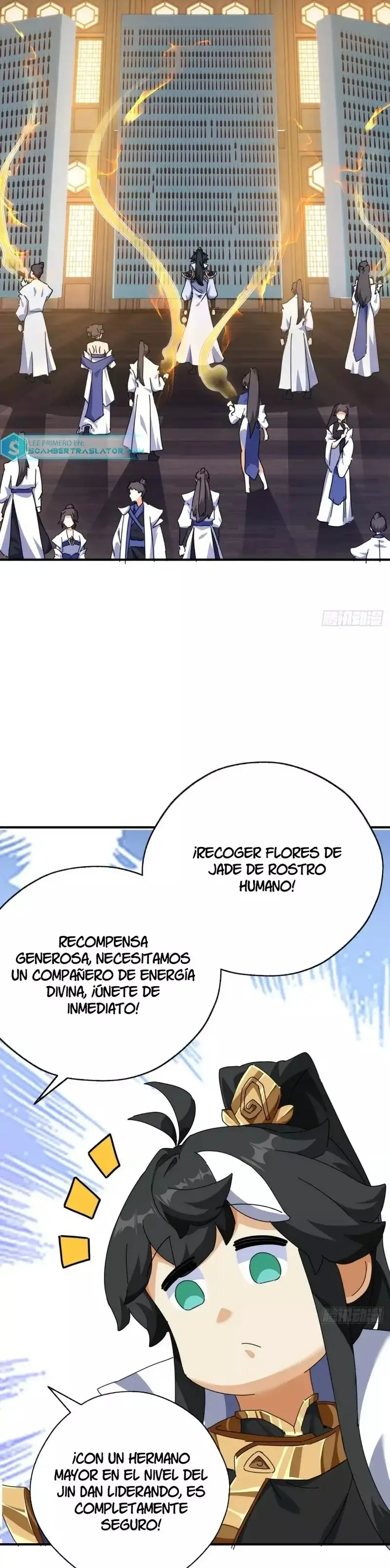 ¡Por favor mata al demonio! ¡Joven maestro! - Capítulo 10 - Página 48 - LectorTMOo