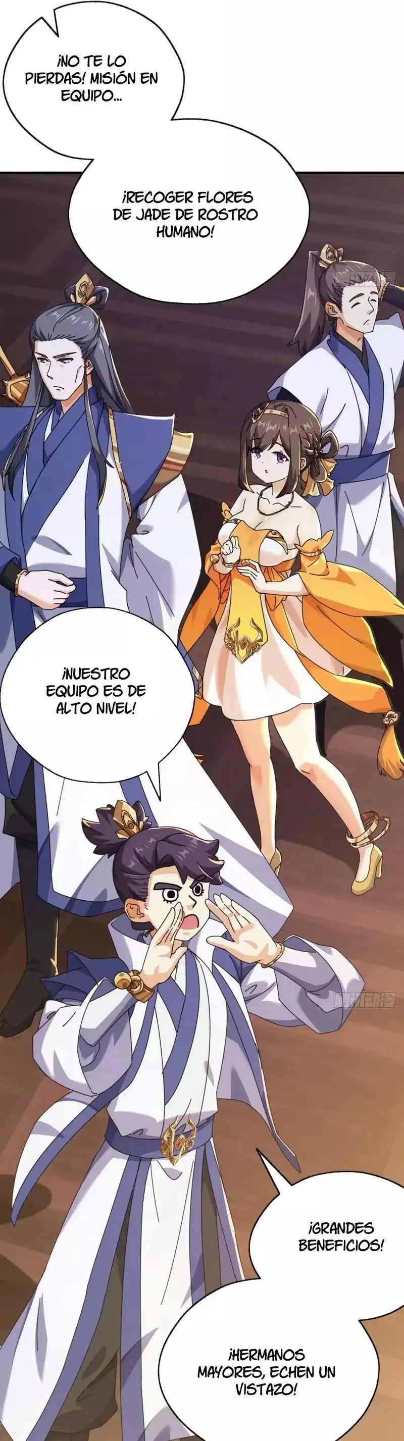 ¡Por favor mata al demonio! ¡Joven maestro! - Capítulo 10 - Página 50 - LectorTMOo