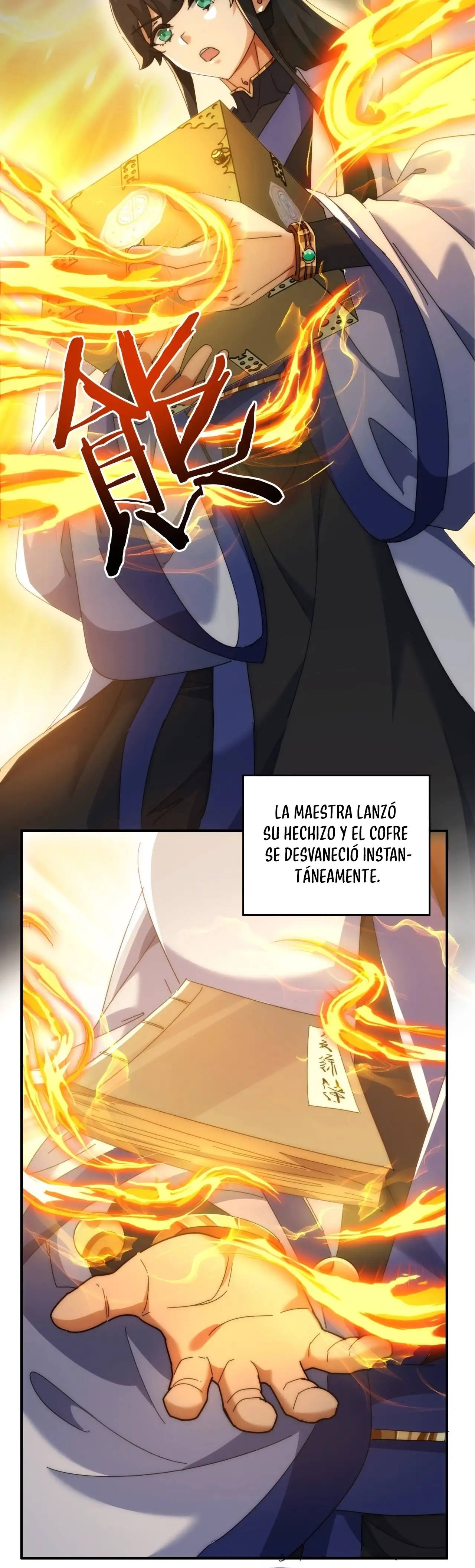 ¡Por favor mata al demonio! ¡Joven maestro! - Capítulo 100 - Página 7 - LectorTMOo