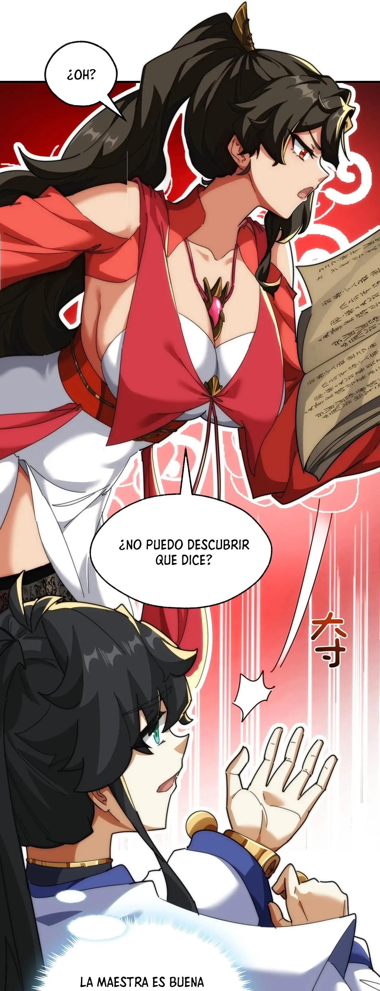 ¡Por favor mata al demonio! ¡Joven maestro! - Capítulo 100 - Página 10 - LectorTMOo