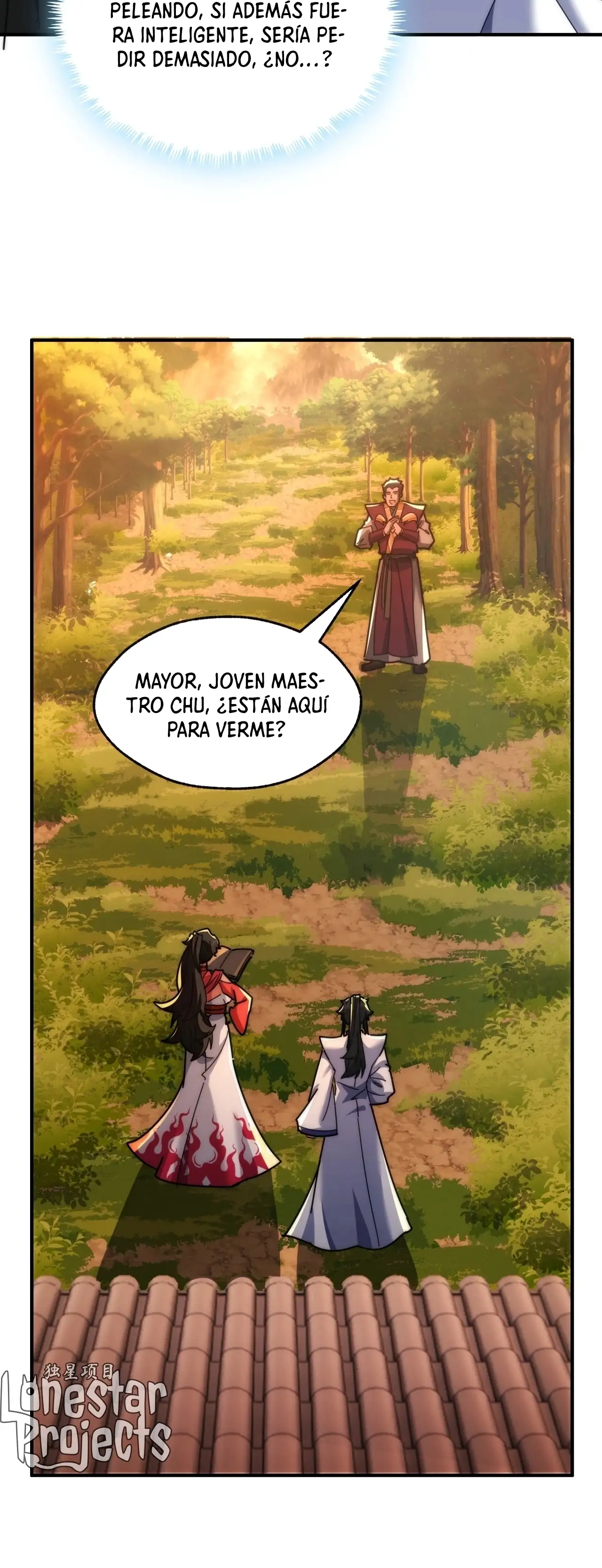 ¡Por favor mata al demonio! ¡Joven maestro! - Capítulo 100 - Página 11 - LectorTMOo