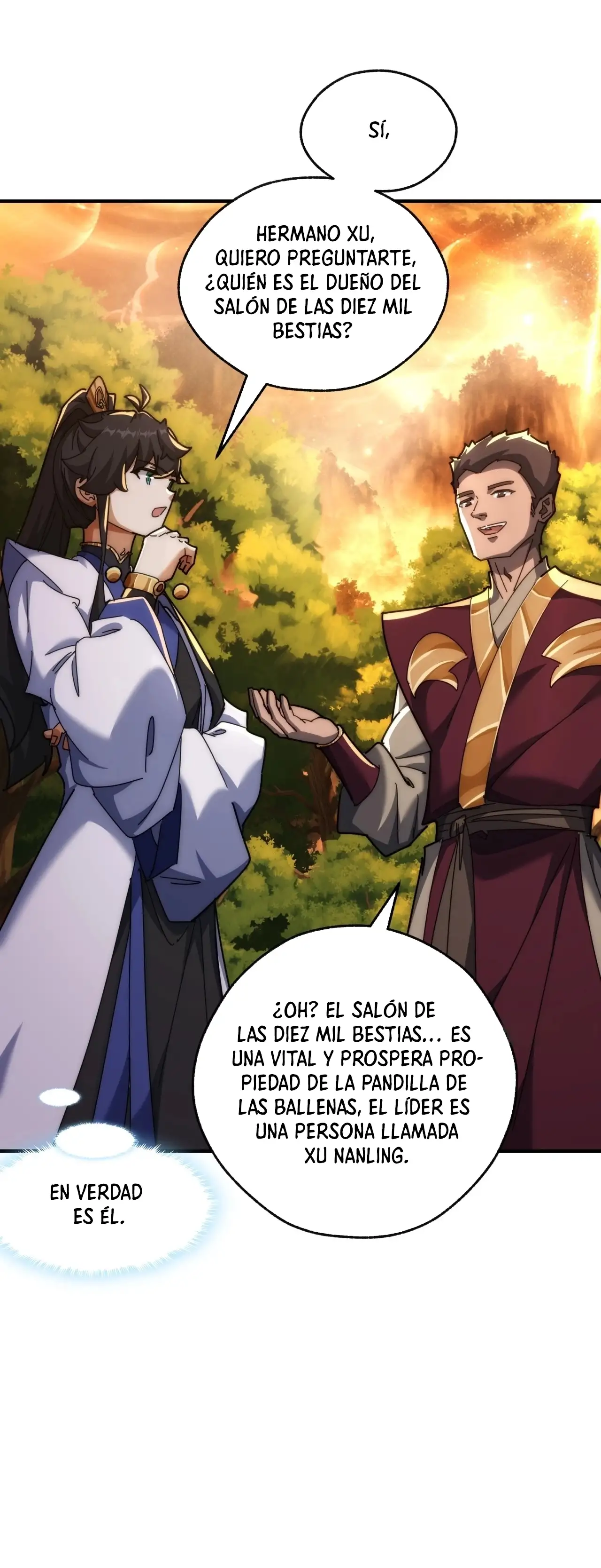 ¡Por favor mata al demonio! ¡Joven maestro! - Capítulo 100 - Página 12 - LectorTMOo