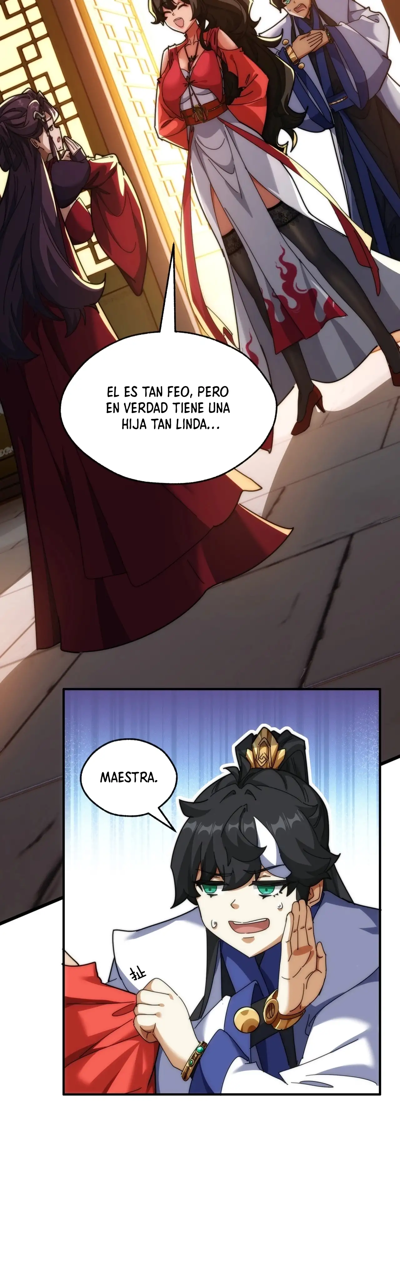 ¡Por favor mata al demonio! ¡Joven maestro! - Capítulo 100 - Página 14 - LectorTMOo