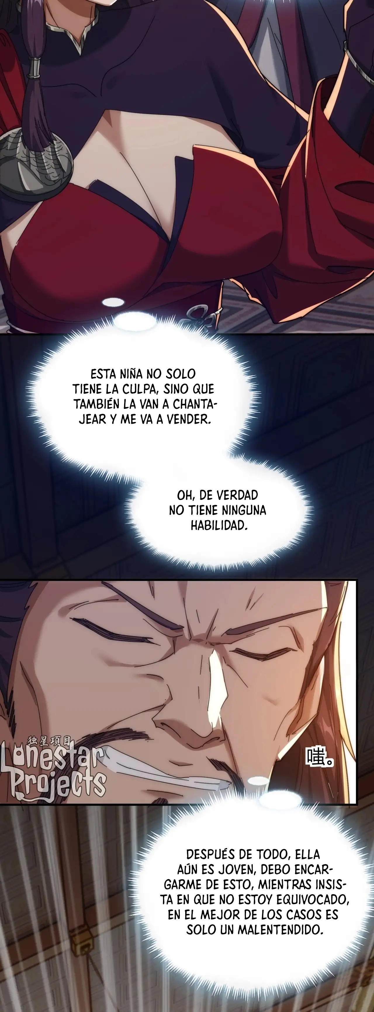 ¡Por favor mata al demonio! ¡Joven maestro! - Capítulo 100 - Página 22 - LectorTMOo