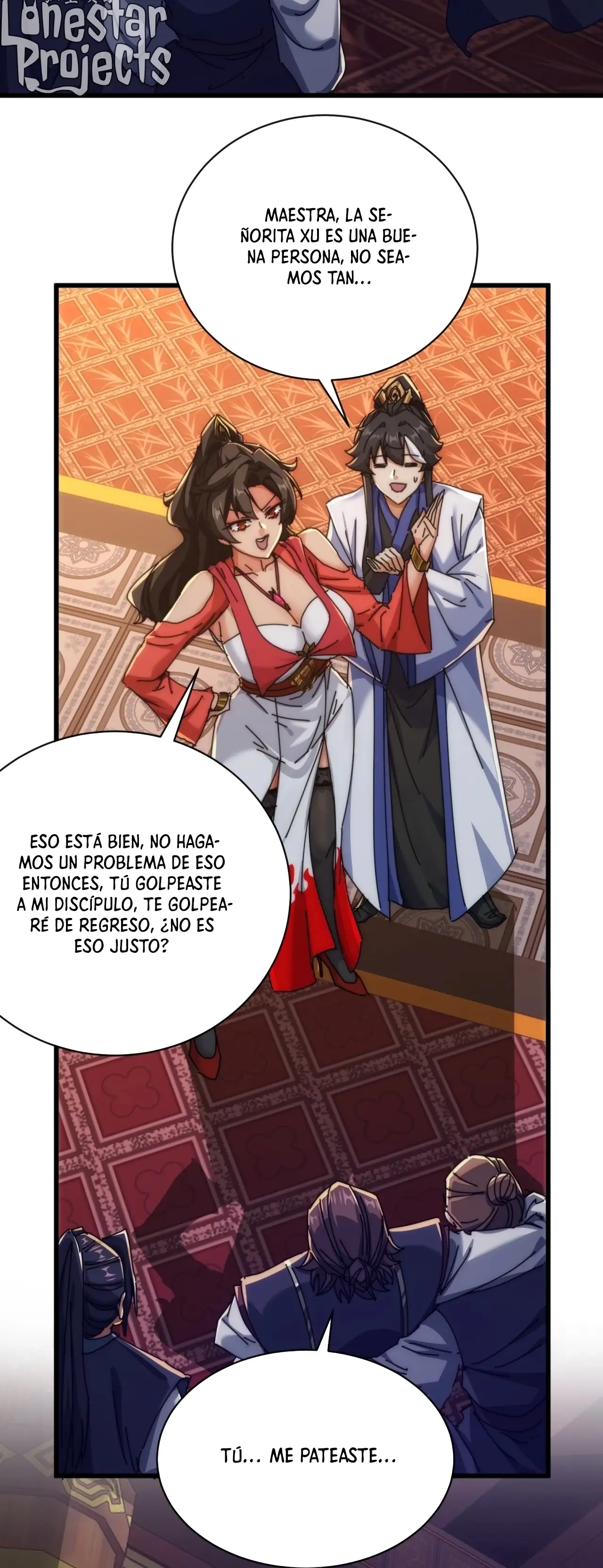 ¡Por favor mata al demonio! ¡Joven maestro! - Capítulo 100 - Página 28 - LectorTMOo