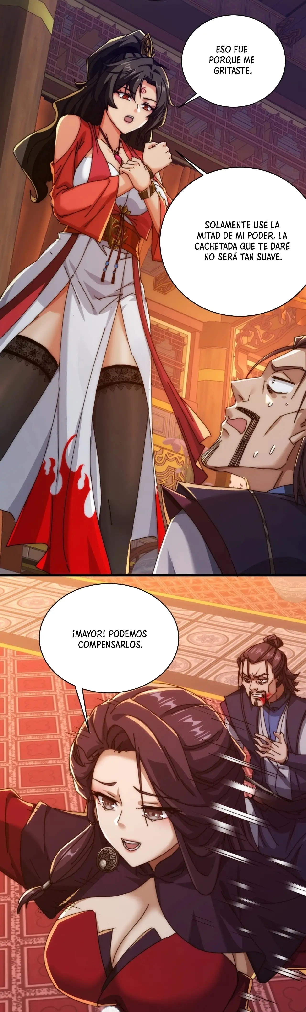 ¡Por favor mata al demonio! ¡Joven maestro! - Capítulo 100 - Página 29 - LectorTMOo