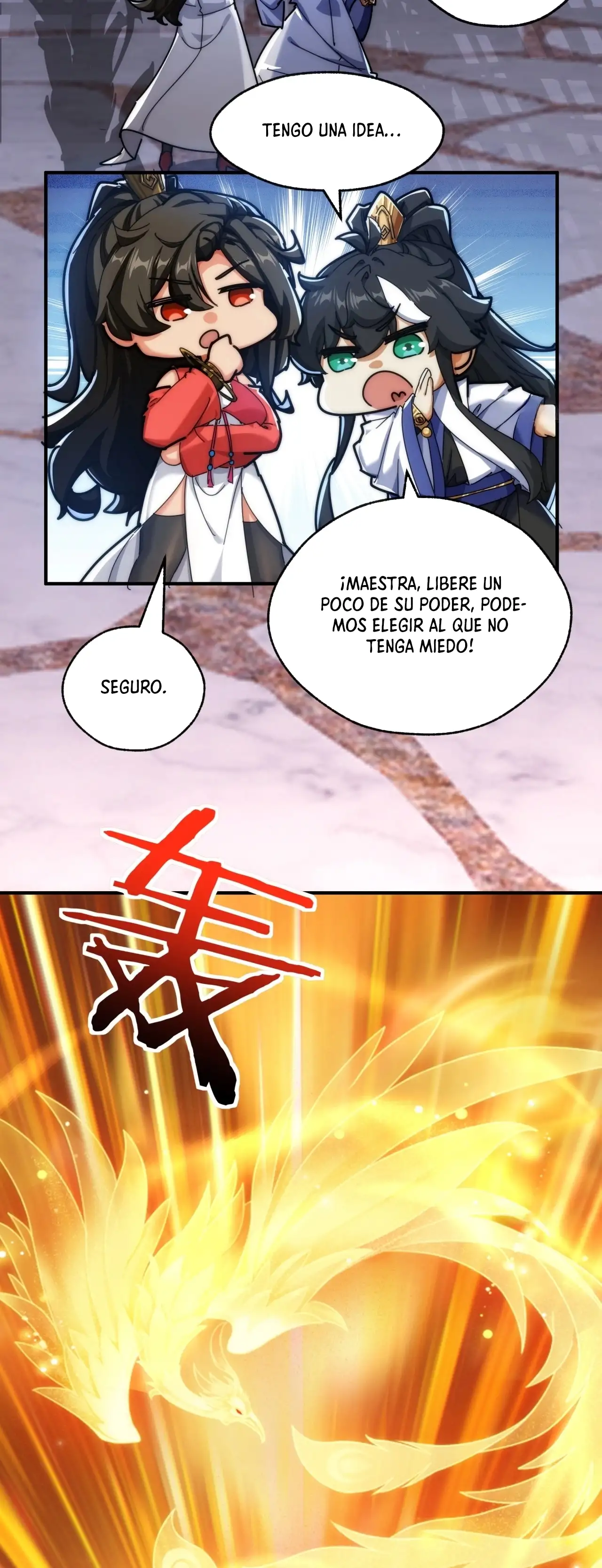 ¡Por favor mata al demonio! ¡Joven maestro! - Capítulo 100 - Página 35 - LectorTMOo