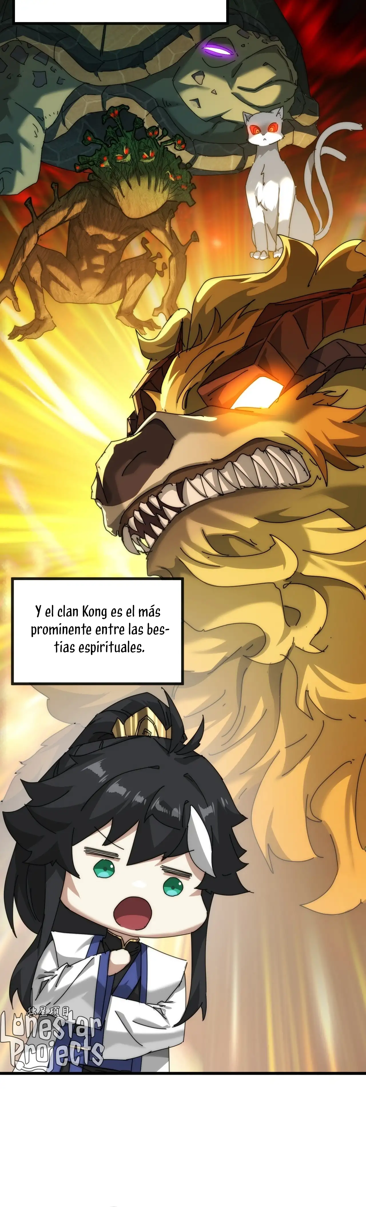 ¡Por favor mata al demonio! ¡Joven maestro! - Capítulo 101 - Página 7 - LectorTMOo