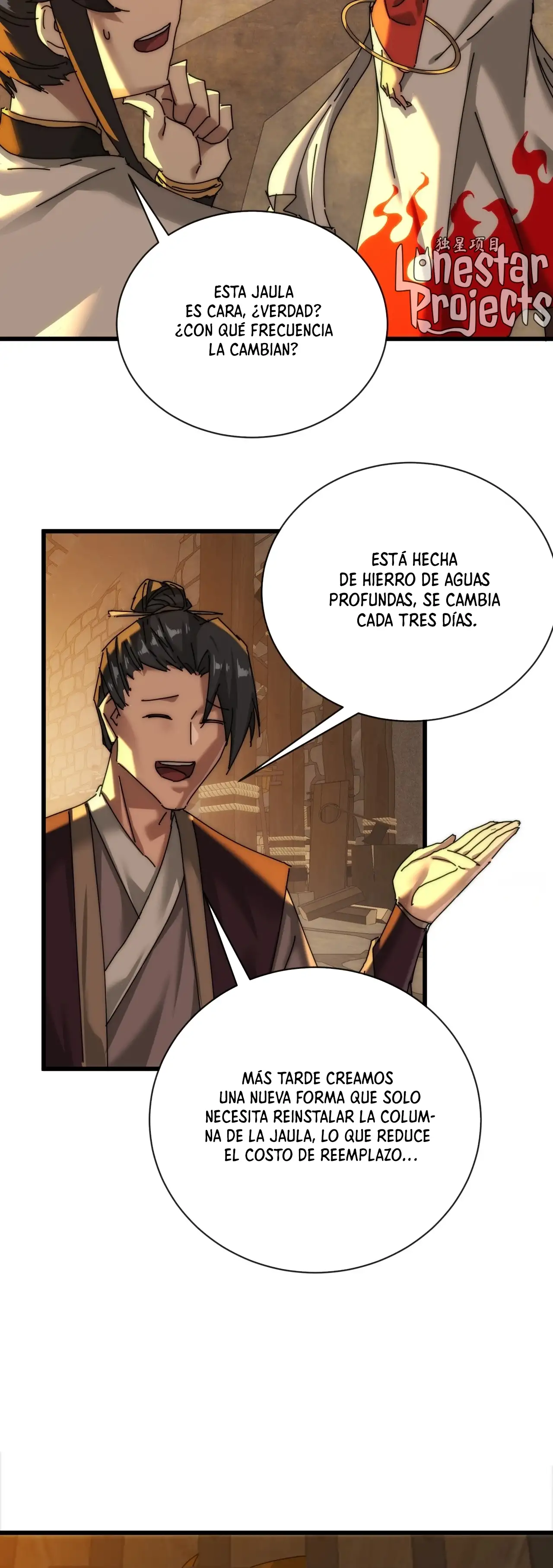 ¡Por favor mata al demonio! ¡Joven maestro! - Capítulo 101 - Página 9 - LectorTMOo