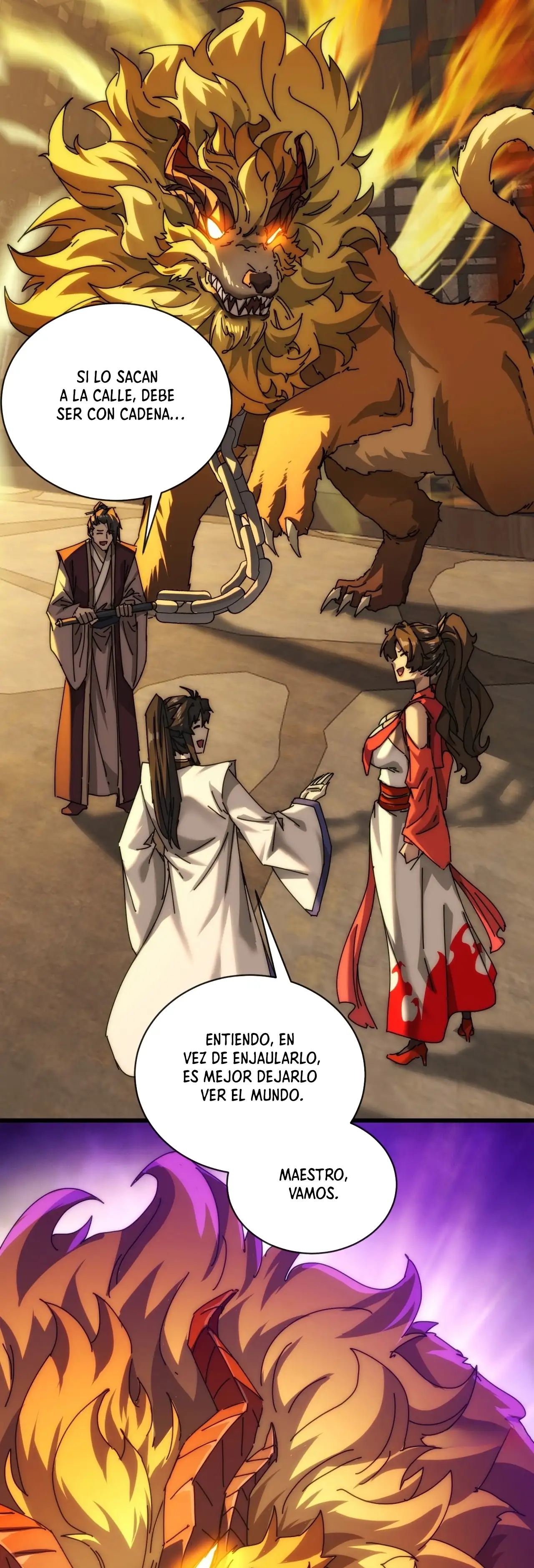 ¡Por favor mata al demonio! ¡Joven maestro! - Capítulo 101 - Página 12 - LectorTMOo