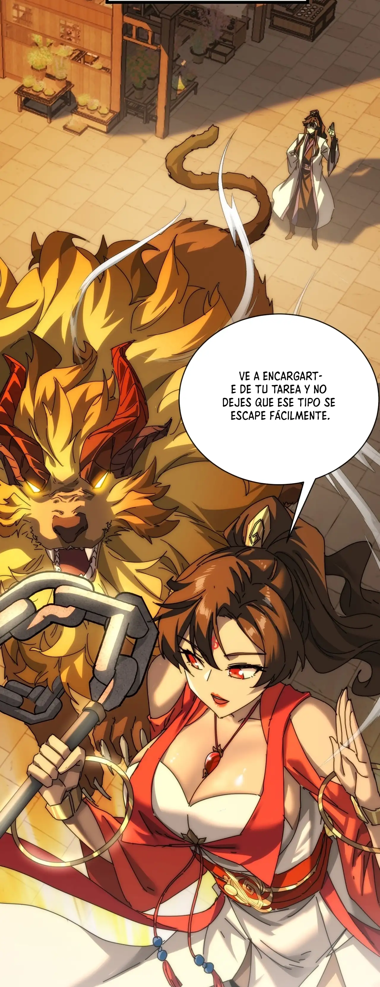 ¡Por favor mata al demonio! ¡Joven maestro! - Capítulo 101 - Página 15 - LectorTMOo