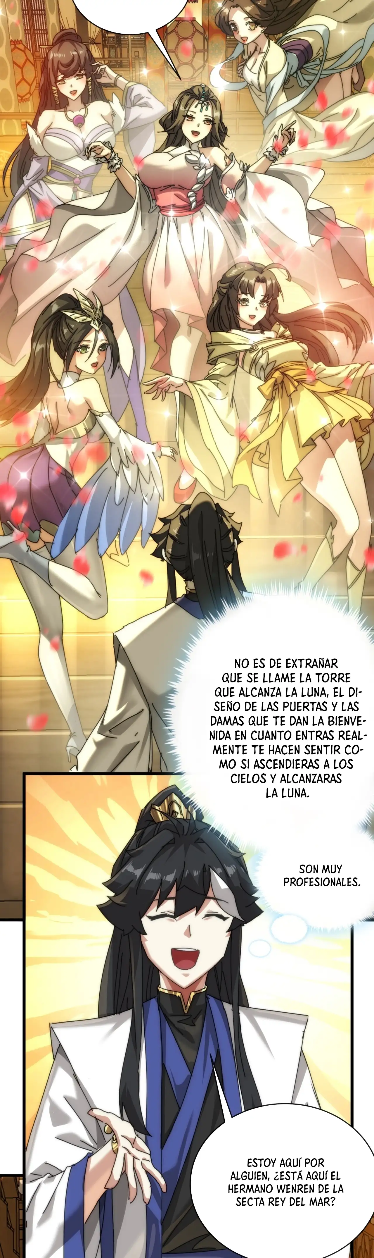 ¡Por favor mata al demonio! ¡Joven maestro! - Capítulo 101 - Página 18 - LectorTMOo