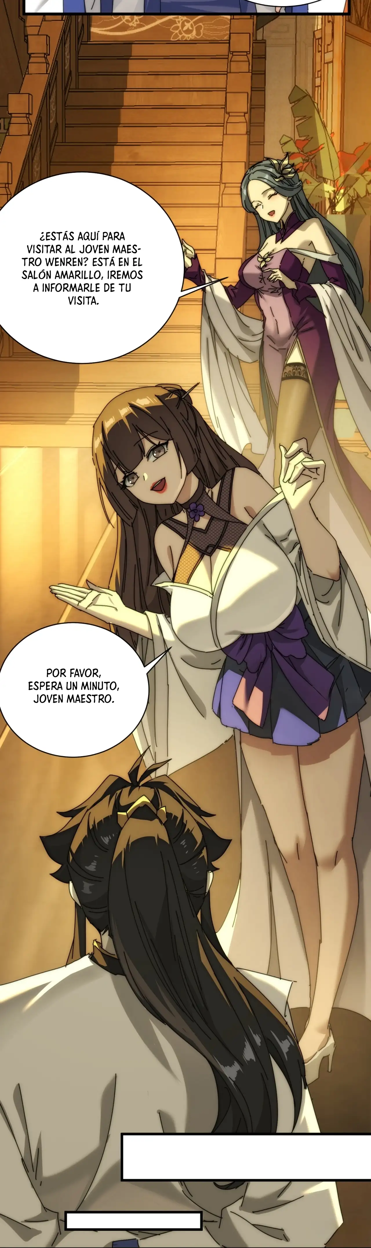 ¡Por favor mata al demonio! ¡Joven maestro! - Capítulo 101 - Página 19 - LectorTMOo