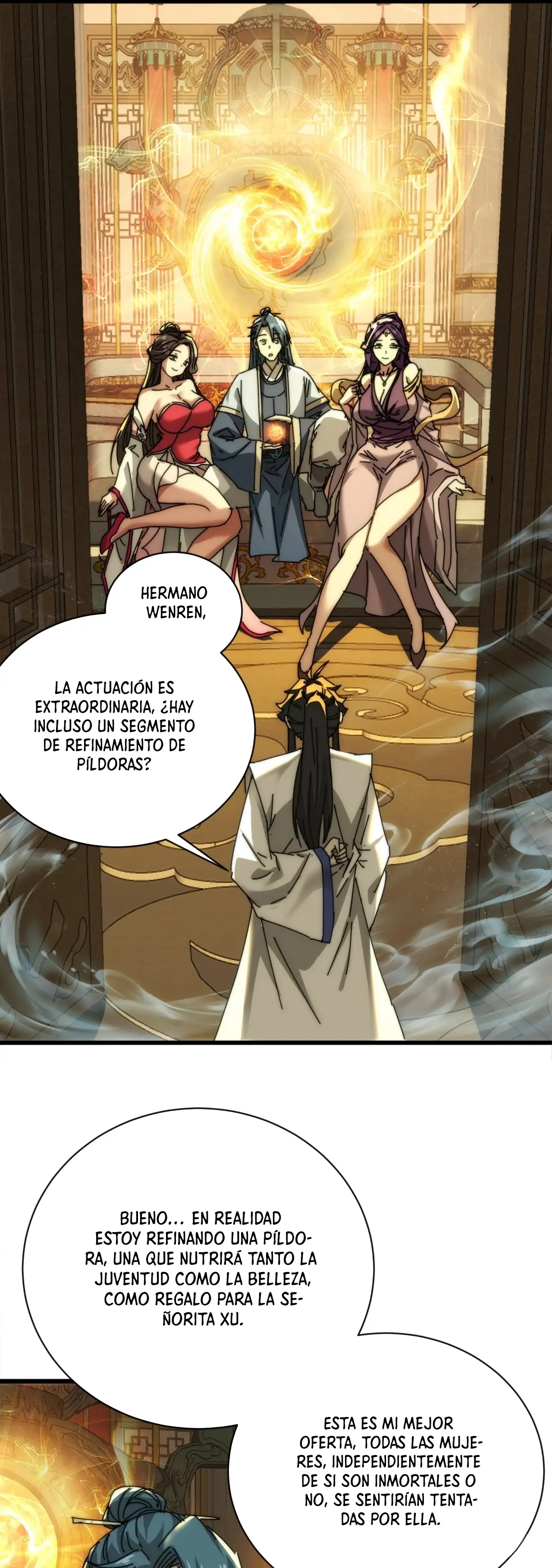 ¡Por favor mata al demonio! ¡Joven maestro! - Capítulo 101 - Página 20 - LectorTMOo