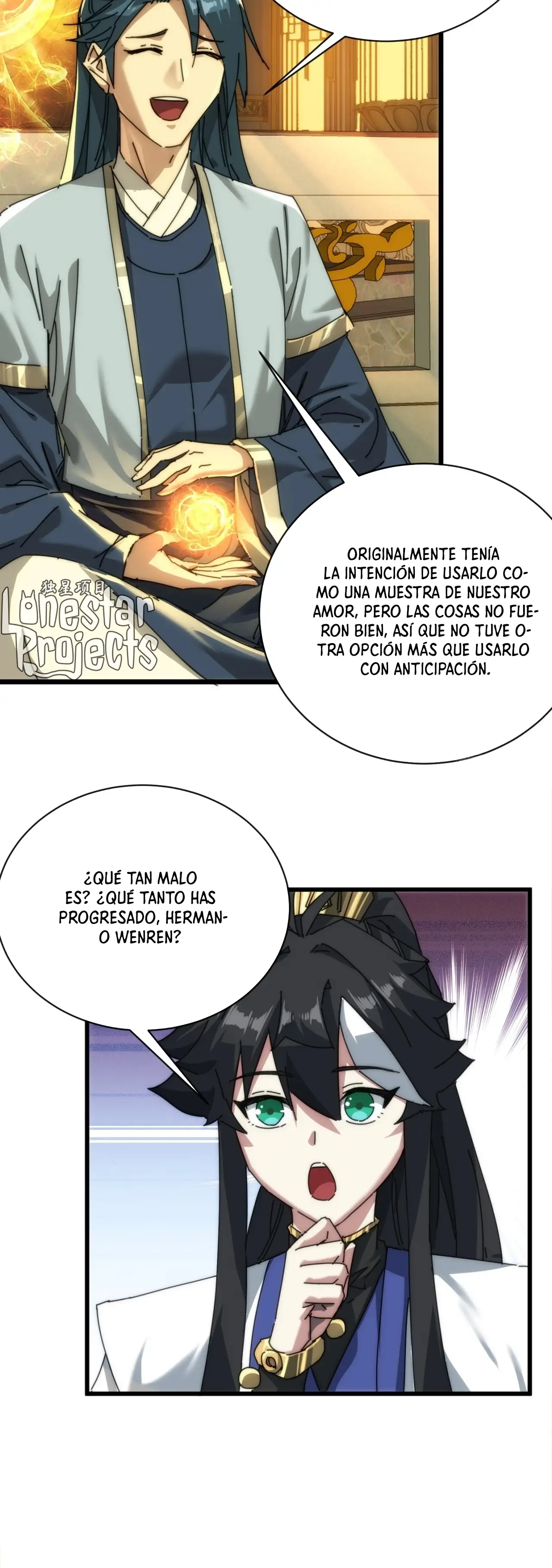 ¡Por favor mata al demonio! ¡Joven maestro! - Capítulo 101 - Página 21 - LectorTMOo