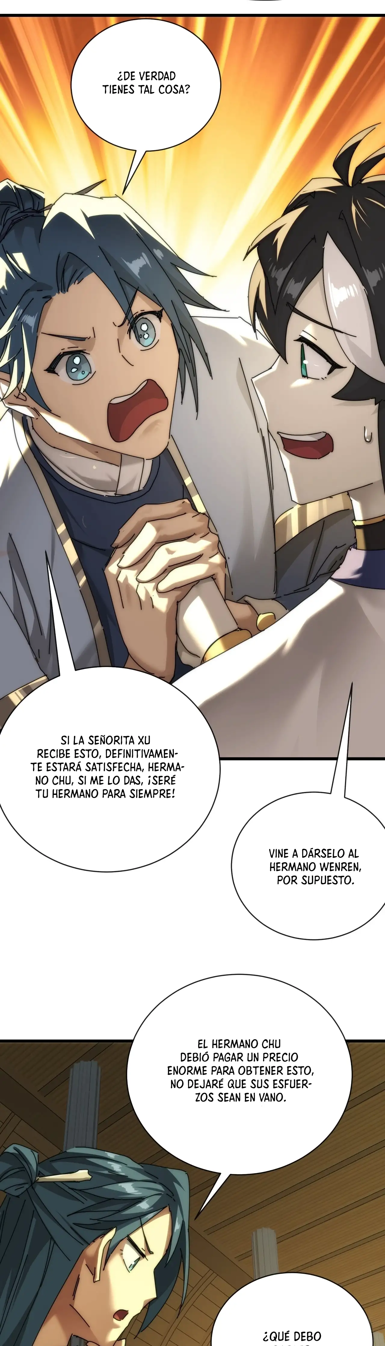 ¡Por favor mata al demonio! ¡Joven maestro! - Capítulo 101 - Página 25 - LectorTMOo