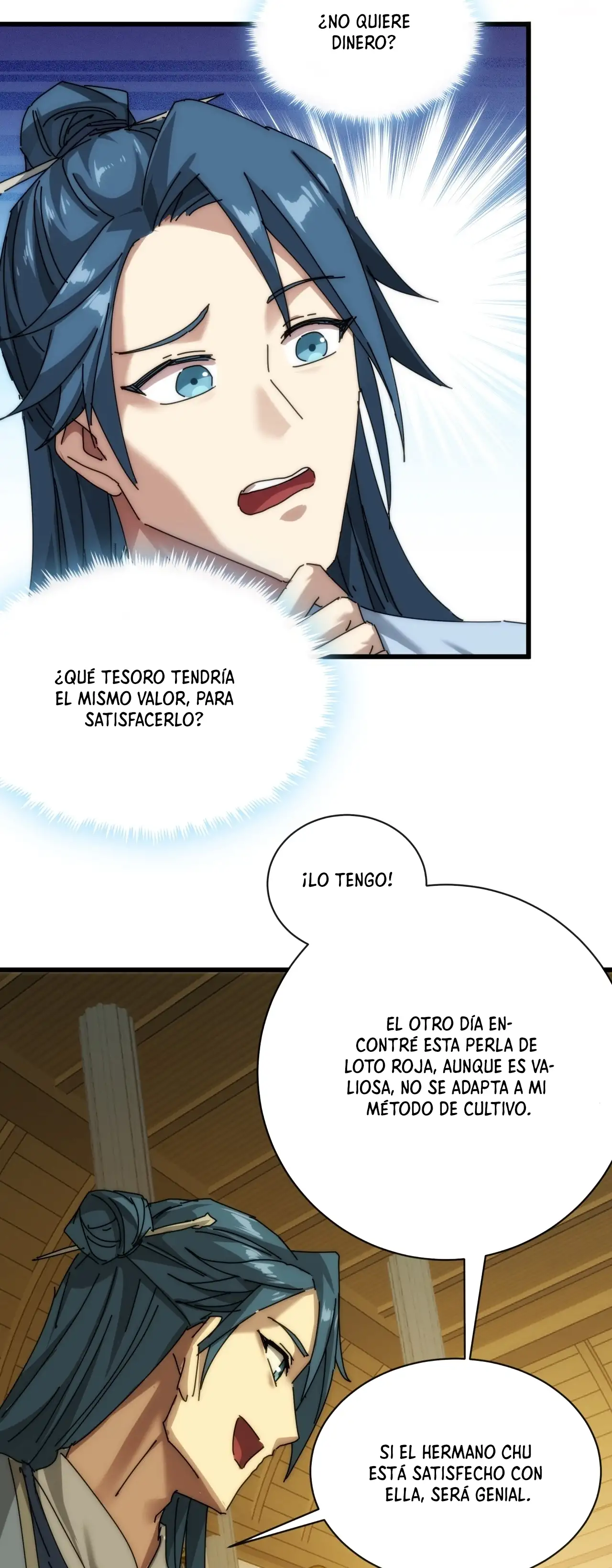 ¡Por favor mata al demonio! ¡Joven maestro! - Capítulo 101 - Página 27 - LectorTMOo
