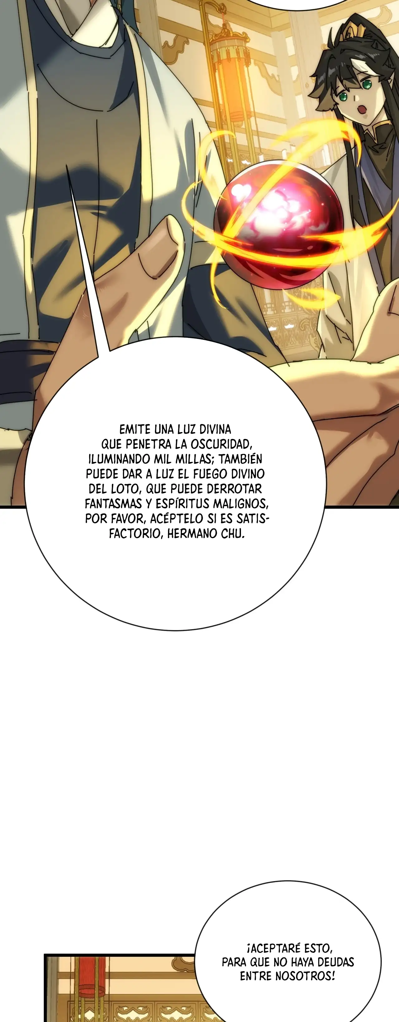¡Por favor mata al demonio! ¡Joven maestro! - Capítulo 101 - Página 28 - LectorTMOo