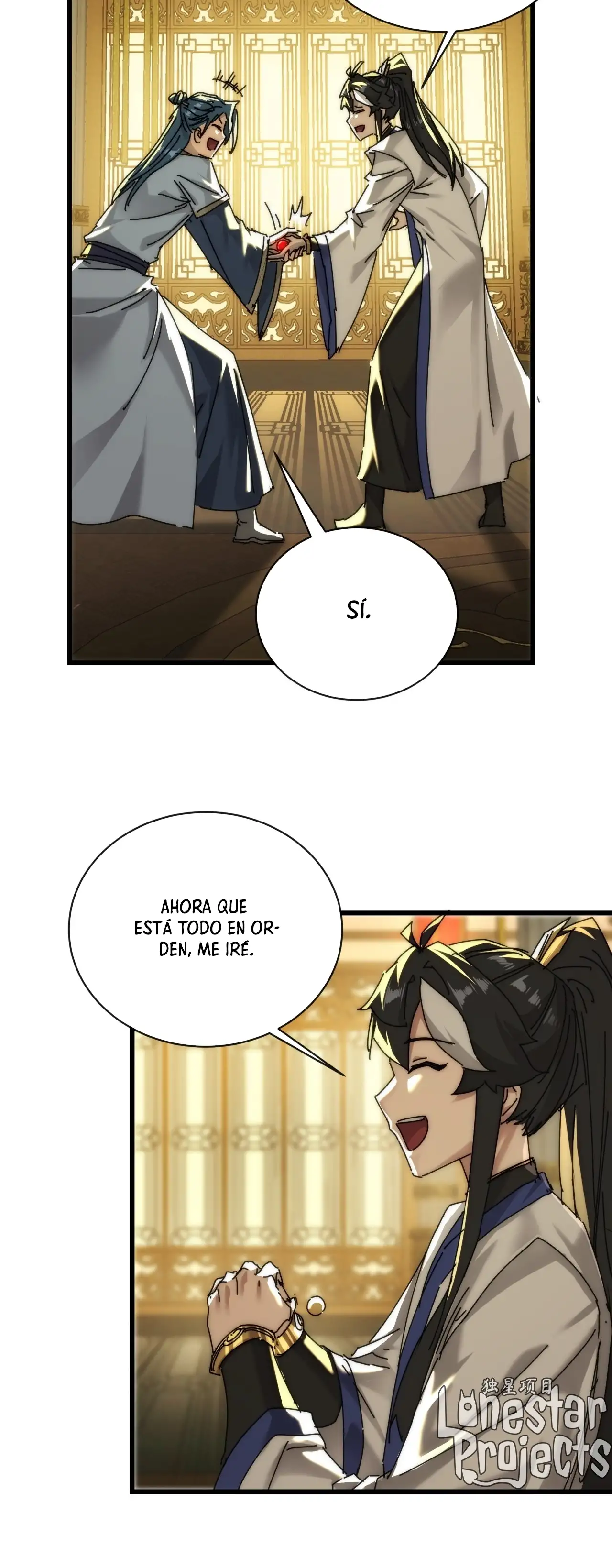 ¡Por favor mata al demonio! ¡Joven maestro! - Capítulo 101 - Página 29 - LectorTMOo