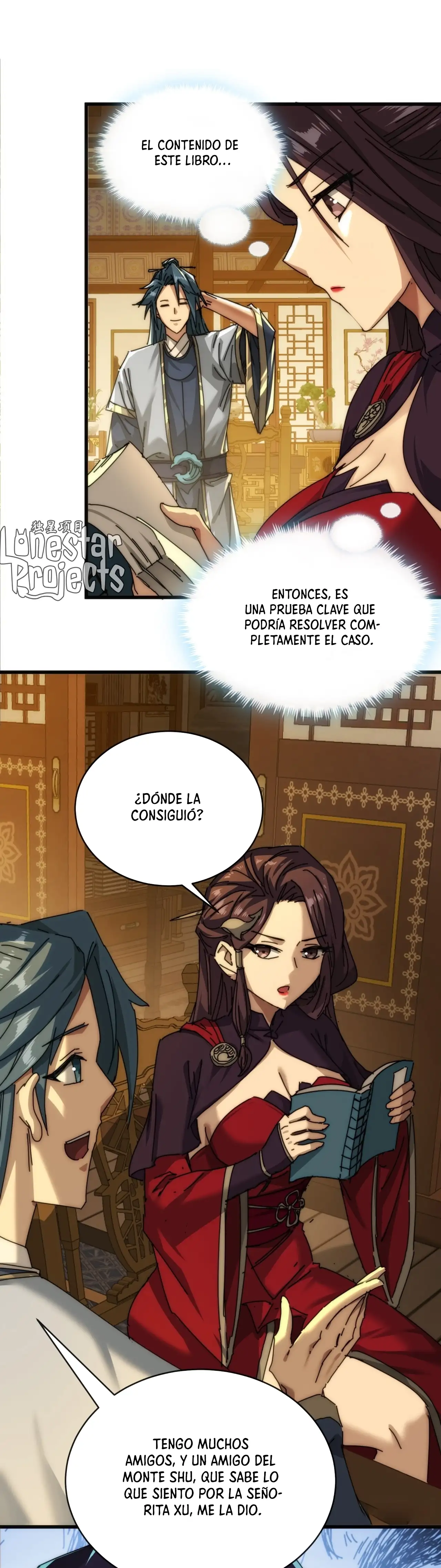 ¡Por favor mata al demonio! ¡Joven maestro! - Capítulo 101 - Página 35 - LectorTMOo