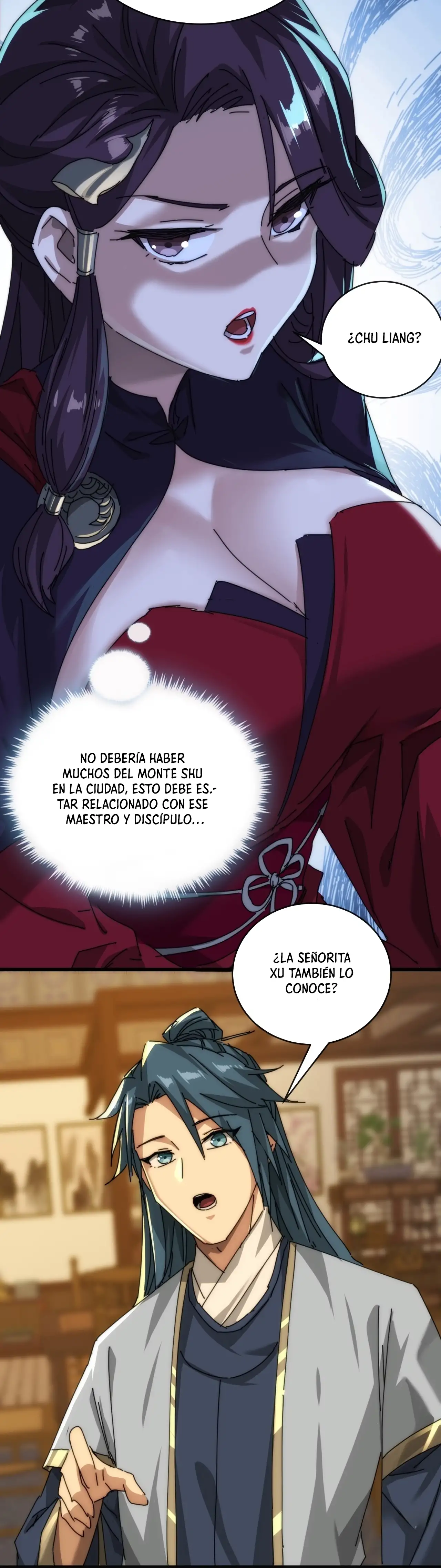 ¡Por favor mata al demonio! ¡Joven maestro! - Capítulo 101 - Página 36 - LectorTMOo