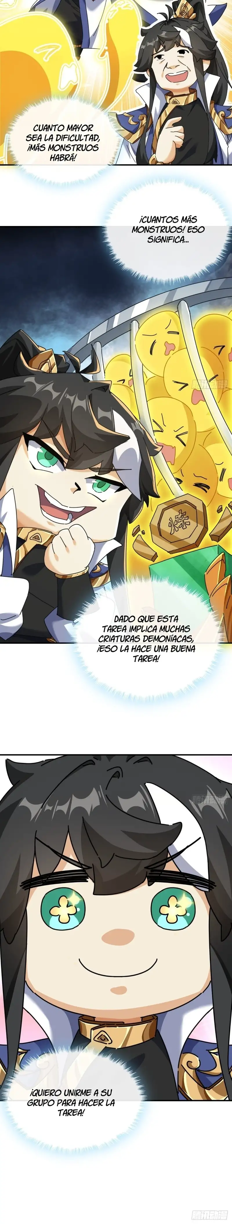 ¡Por favor mata al demonio! ¡Joven maestro! - Capítulo 11 - Página 5 - LectorTMOo