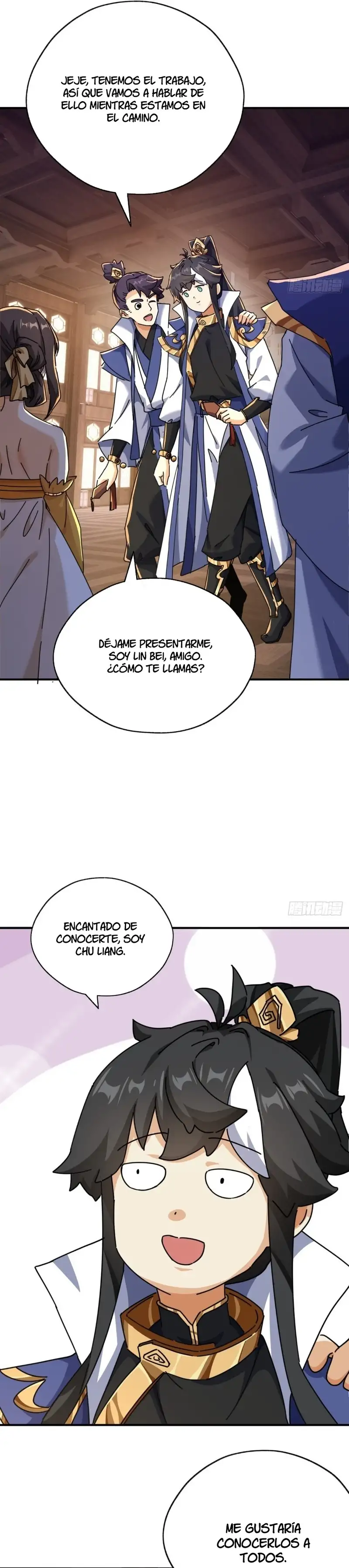 ¡Por favor mata al demonio! ¡Joven maestro! - Capítulo 11 - Página 9 - LectorTMOo