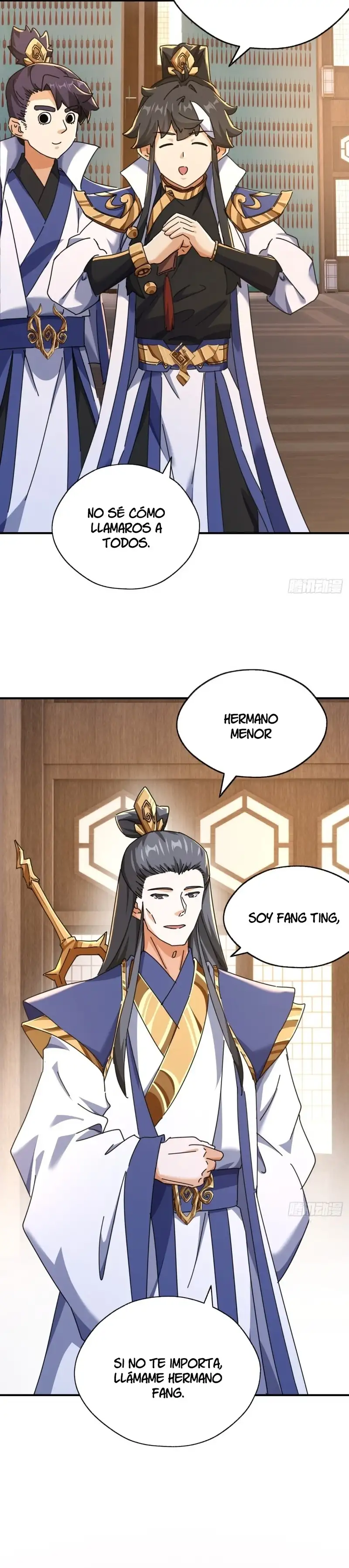 ¡Por favor mata al demonio! ¡Joven maestro! - Capítulo 11 - Página 10 - LectorTMOo