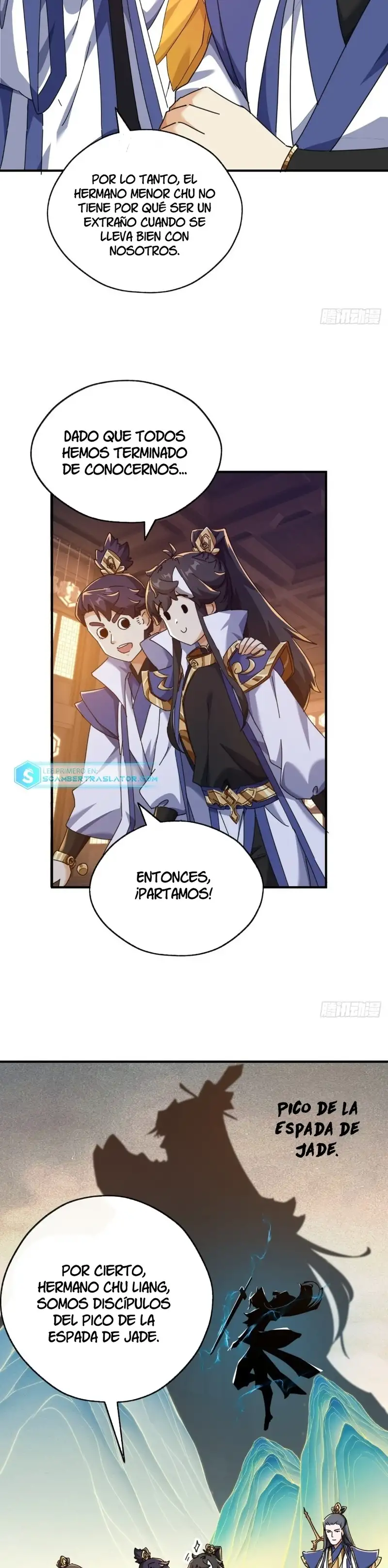 ¡Por favor mata al demonio! ¡Joven maestro! - Capítulo 11 - Página 12 - LectorTMOo