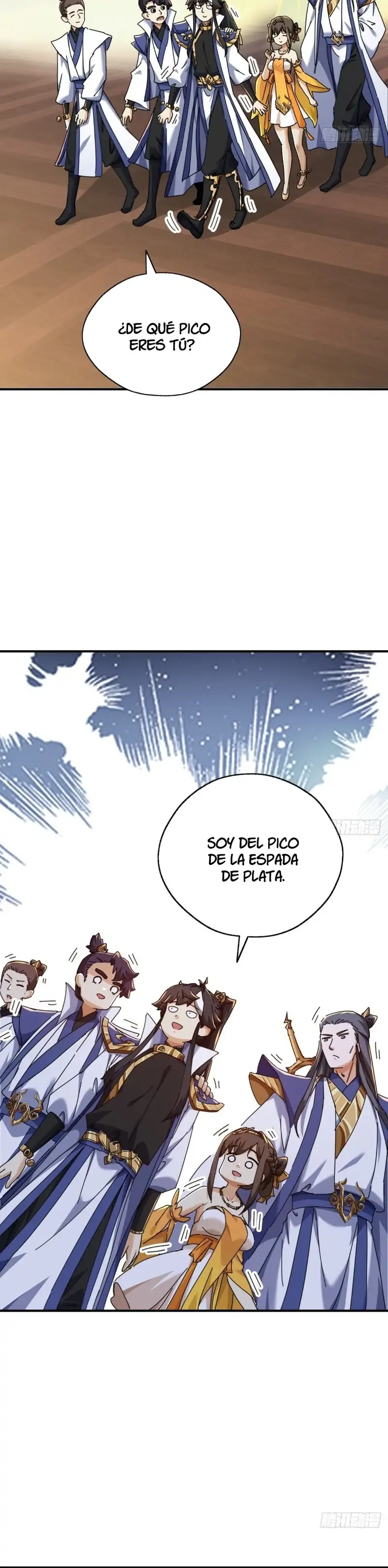 ¡Por favor mata al demonio! ¡Joven maestro! - Capítulo 11 - Página 13 - LectorTMOo