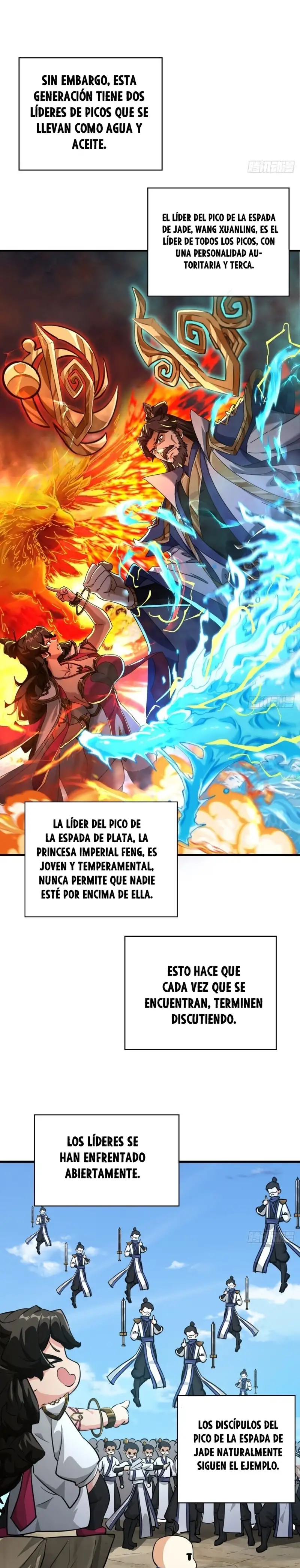 ¡Por favor mata al demonio! ¡Joven maestro! - Capítulo 11 - Página 17 - LectorTMOo