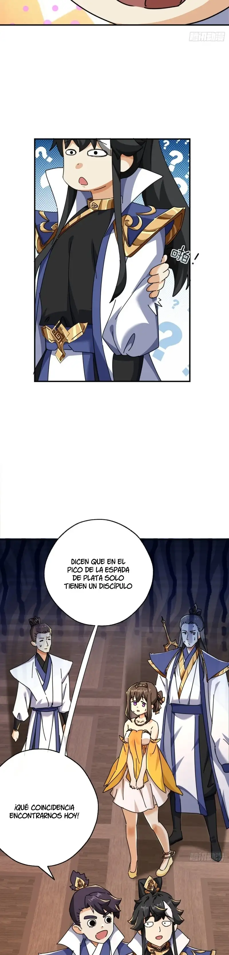 ¡Por favor mata al demonio! ¡Joven maestro! - Capítulo 11 - Página 20 - LectorTMOo