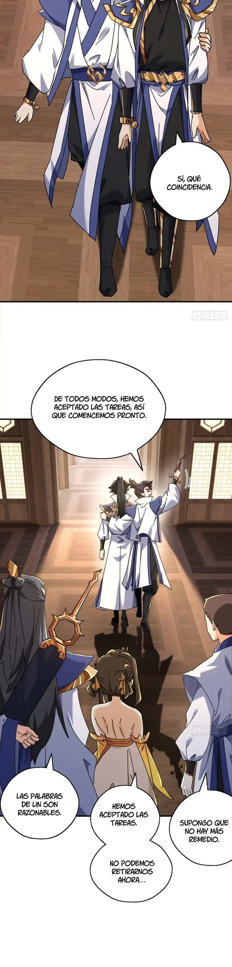 ¡Por favor mata al demonio! ¡Joven maestro! - Capítulo 11 - Página 21 - LectorTMOo