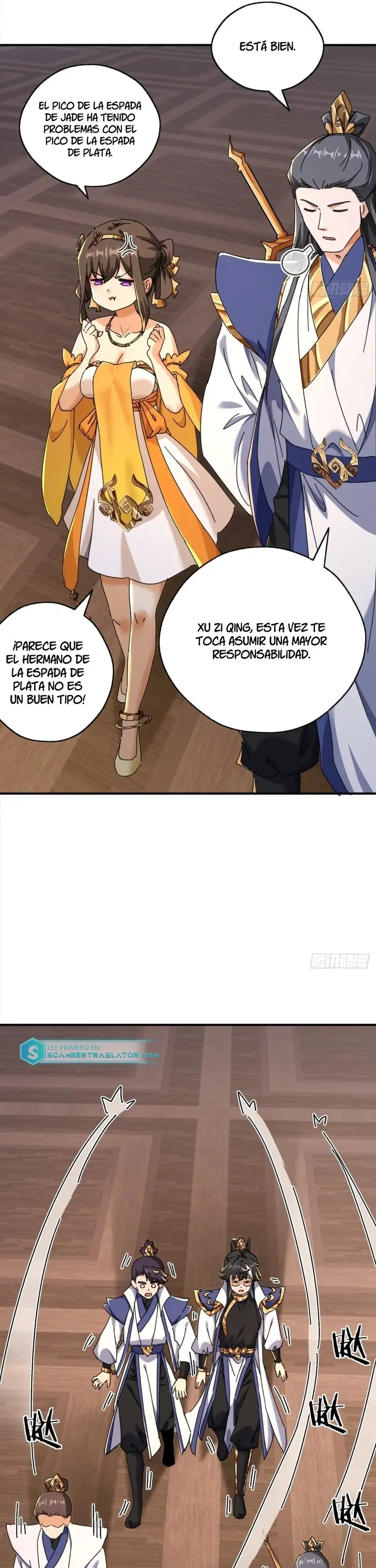 ¡Por favor mata al demonio! ¡Joven maestro! - Capítulo 11 - Página 22 - LectorTMOo