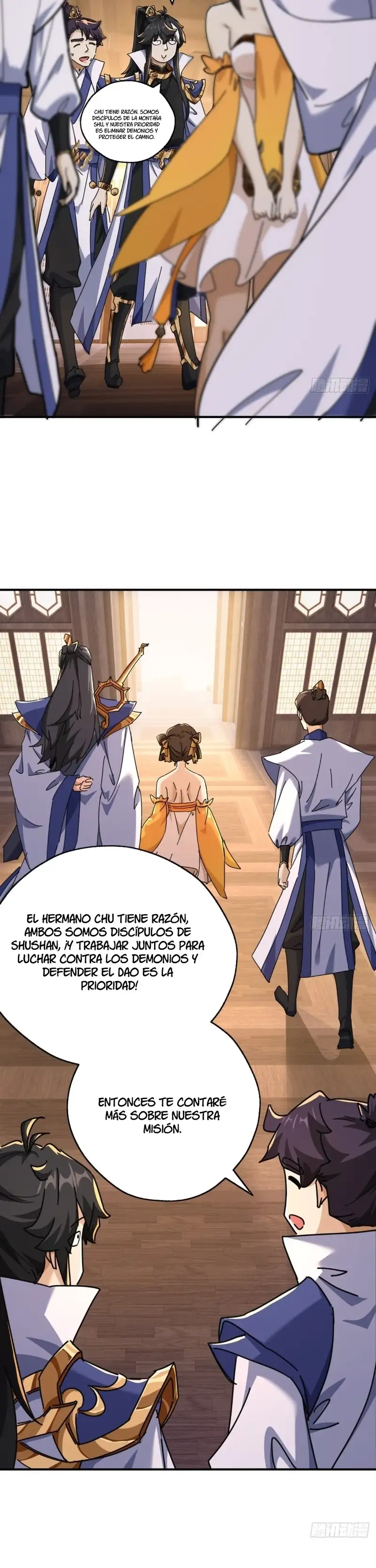 ¡Por favor mata al demonio! ¡Joven maestro! - Capítulo 11 - Página 24 - LectorTMOo