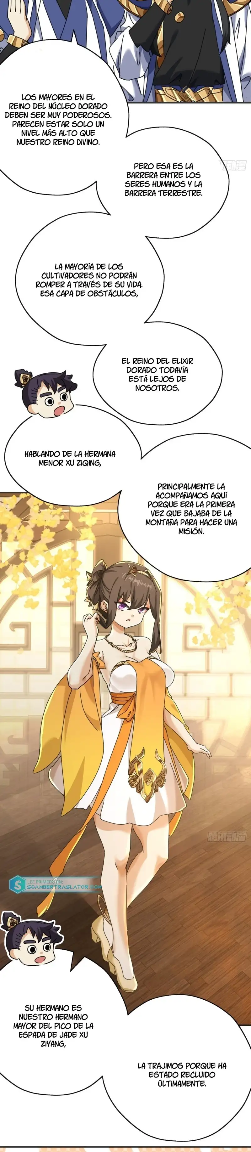 ¡Por favor mata al demonio! ¡Joven maestro! - Capítulo 11 - Página 26 - LectorTMOo