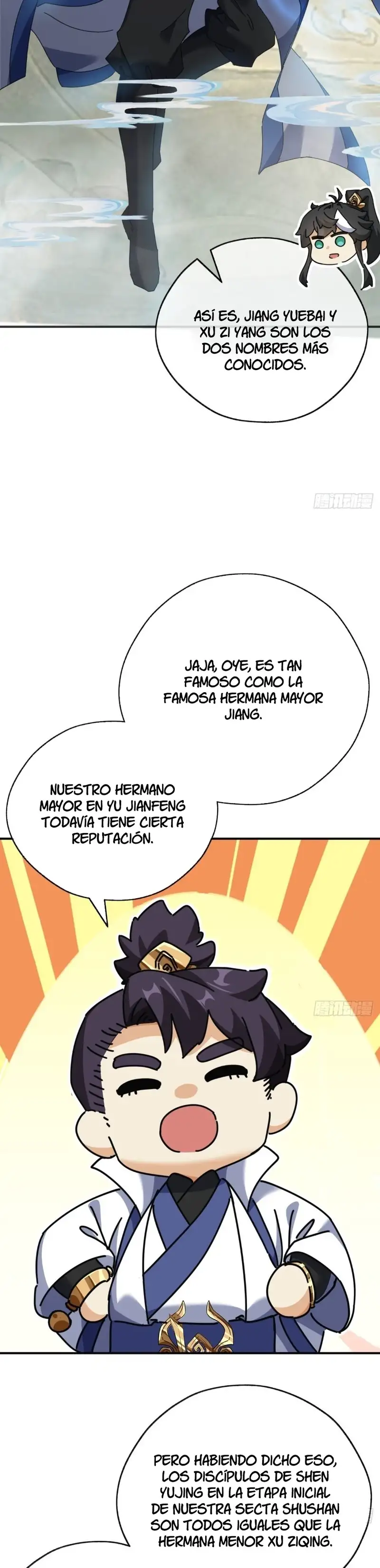 ¡Por favor mata al demonio! ¡Joven maestro! - Capítulo 11 - Página 28 - LectorTMOo