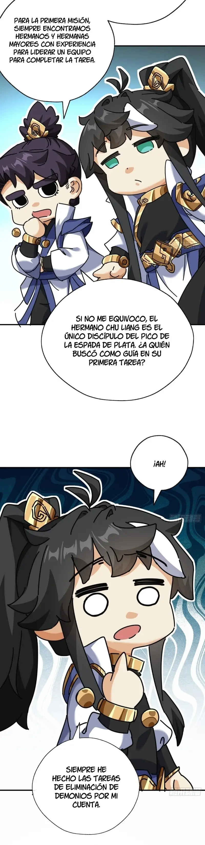 ¡Por favor mata al demonio! ¡Joven maestro! - Capítulo 11 - Página 29 - LectorTMOo