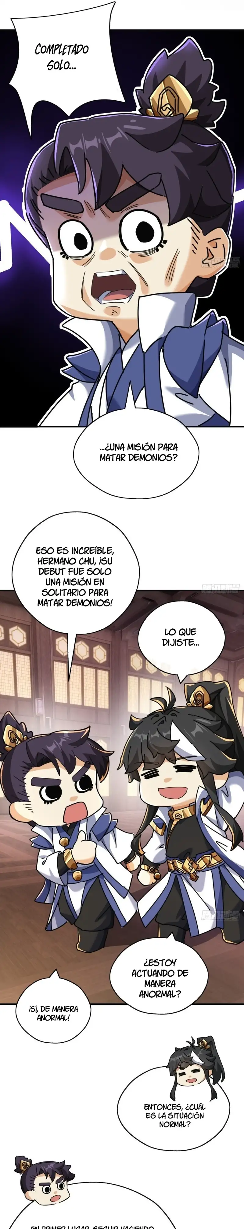 ¡Por favor mata al demonio! ¡Joven maestro! - Capítulo 11 - Página 30 - LectorTMOo