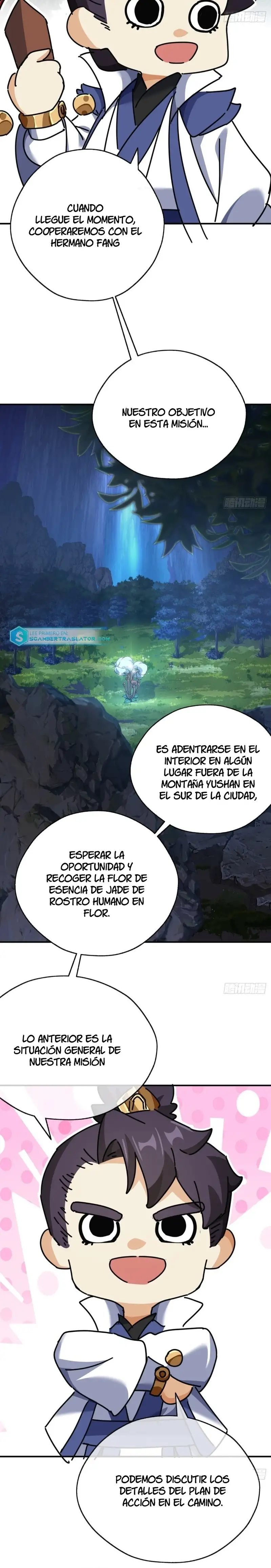 ¡Por favor mata al demonio! ¡Joven maestro! - Capítulo 11 - Página 33 - LectorTMOo